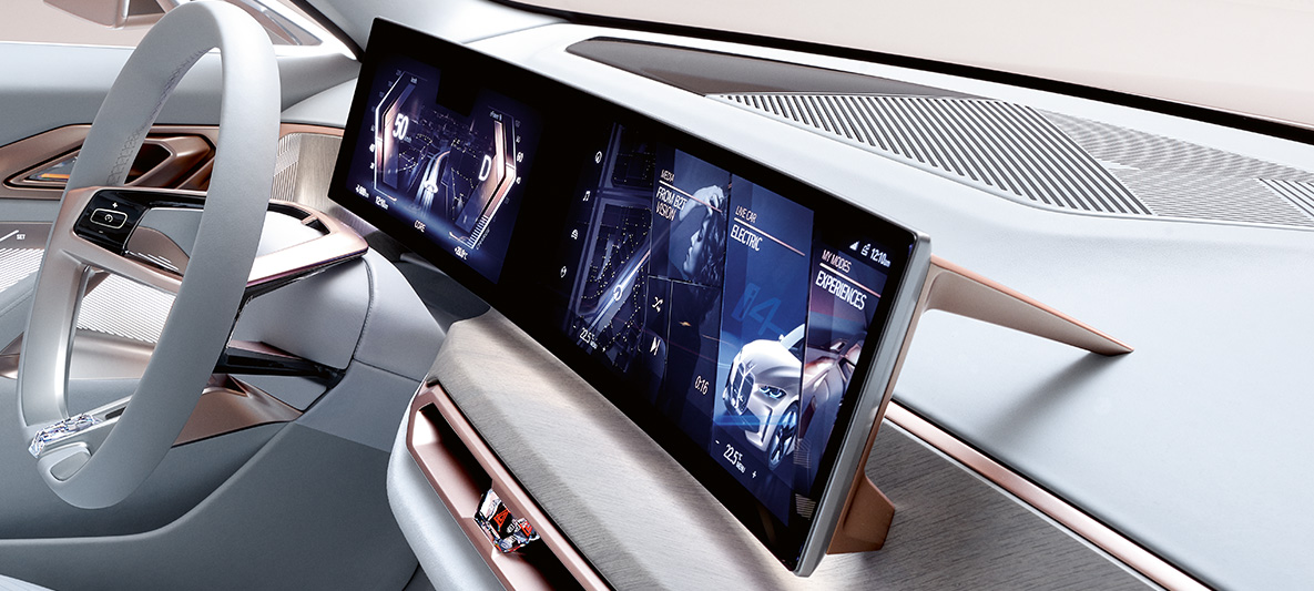 BMW Concept i4 2020 G26 foto 4 BMW Concept i4 2020 G26 elektrische wagen volledig elektrische BMW Gran Coupé foto 4