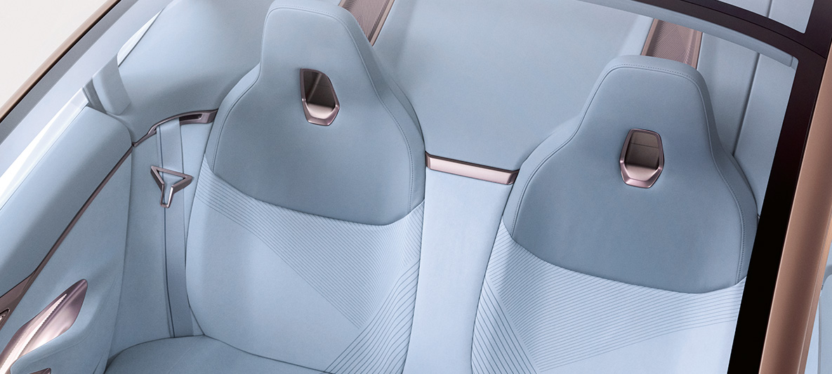 BMW Concept i4 2020 G26 foto 5 BMW Concept i4 2020 G26 elektrische wagen volledig elektrische BMW Gran Coupé foto 5