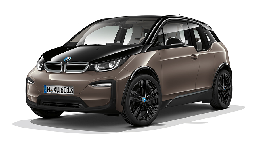 BMW i3 studio-opname BMW i3 studio-opname driekwart vooraanzicht