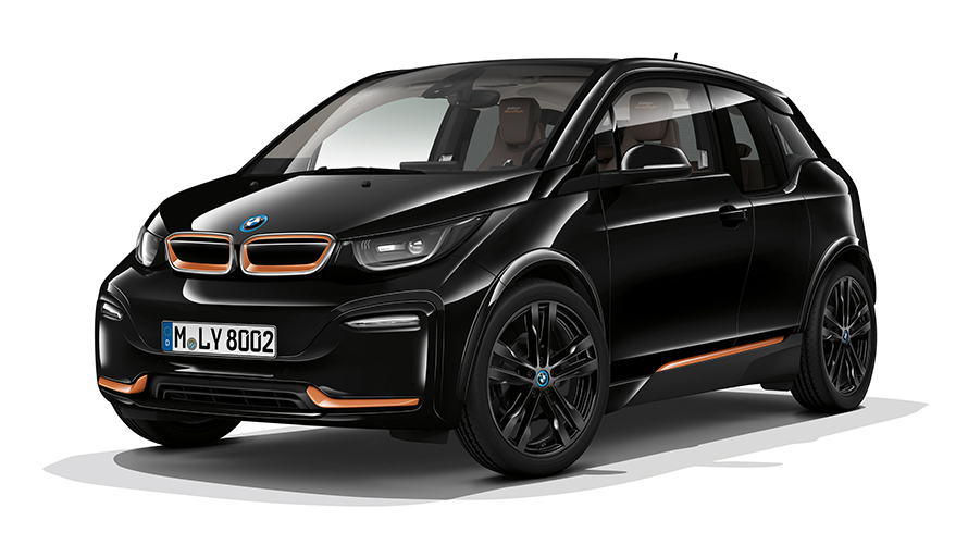 BMW i3s studio-opname BMW i3s studio-opname driekwart vooraanzicht