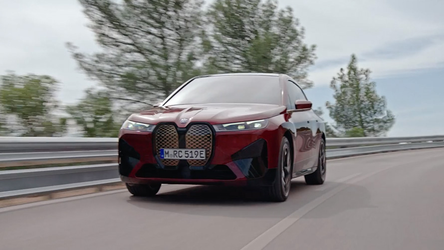 Elektrische BMW wagens BMW iX sportieve elektrische prestaties video Elektrische BMW wagens BMW iX sportieve elektrische prestaties video