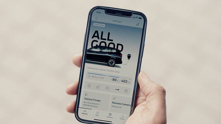 Elektrische BMW wagens BMW iX3 My BMW App & BMW Charging video Elektrische BMW wagens BMW iX3 My BMW App & BMW Charging video