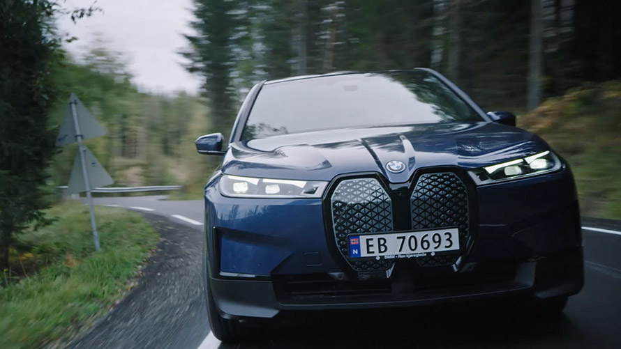 Comfort en rijplezier van de elektrische BMW wagens in de video Comfort en rijplezier van de elektrische BMW wagens in de video