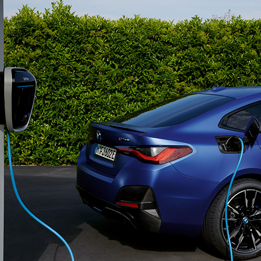 Avantages des véhicules BMW Recharge à domicile
