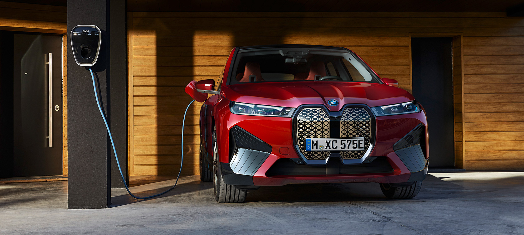 Thuis opladen BMW elektromobiliteit opladen thuis