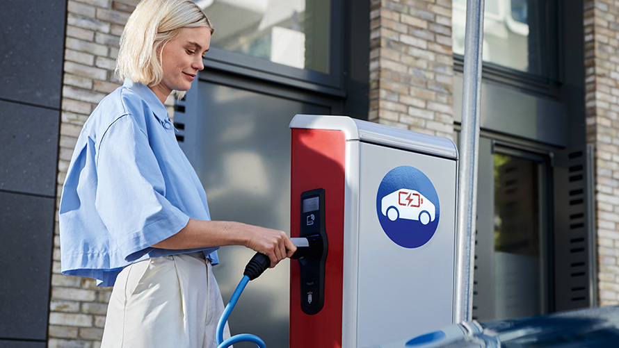 BMW Connected Charging BMW Elektromobilität BMW Connected Charging