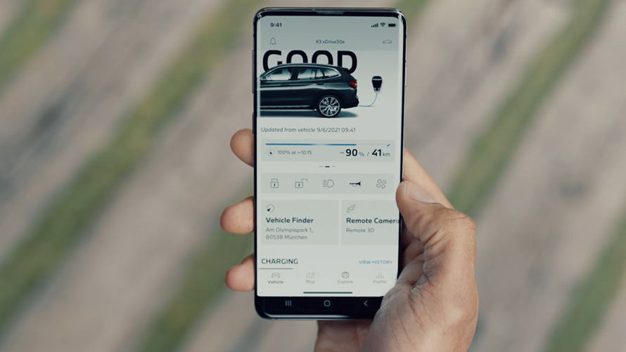 Hybrides Rechargeables BMW : BMW X3 xDrive30e – My BMW App et BMW Points en vidéo Hybrides Rechargeables BMW : BMW X3 xDrive30e – My BMW App et BMW Points en vidéo
