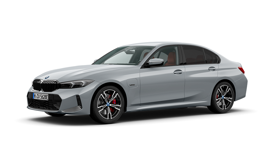 BMW 3 Reeks Berline G20 PHEV 3/4 vooraanzicht stilstaand