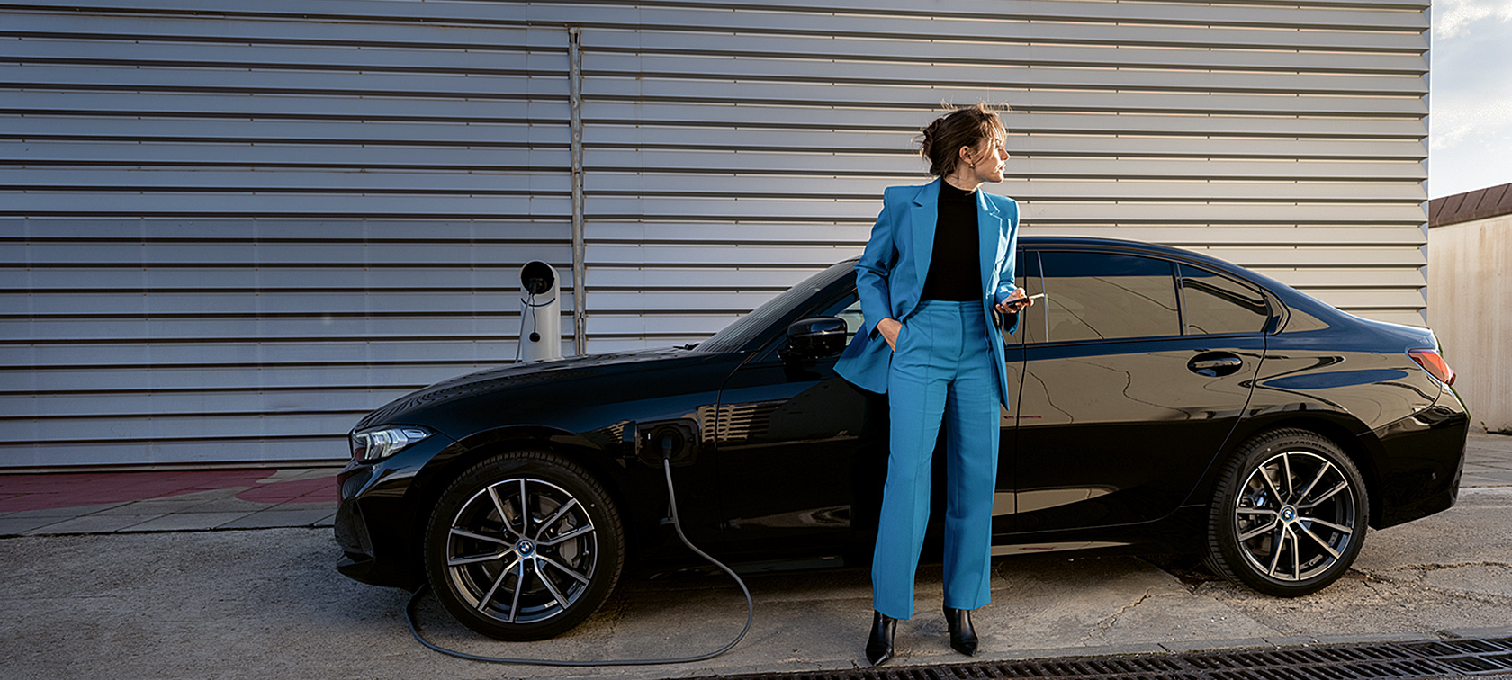 BMW G60 PHEV laadsituatie