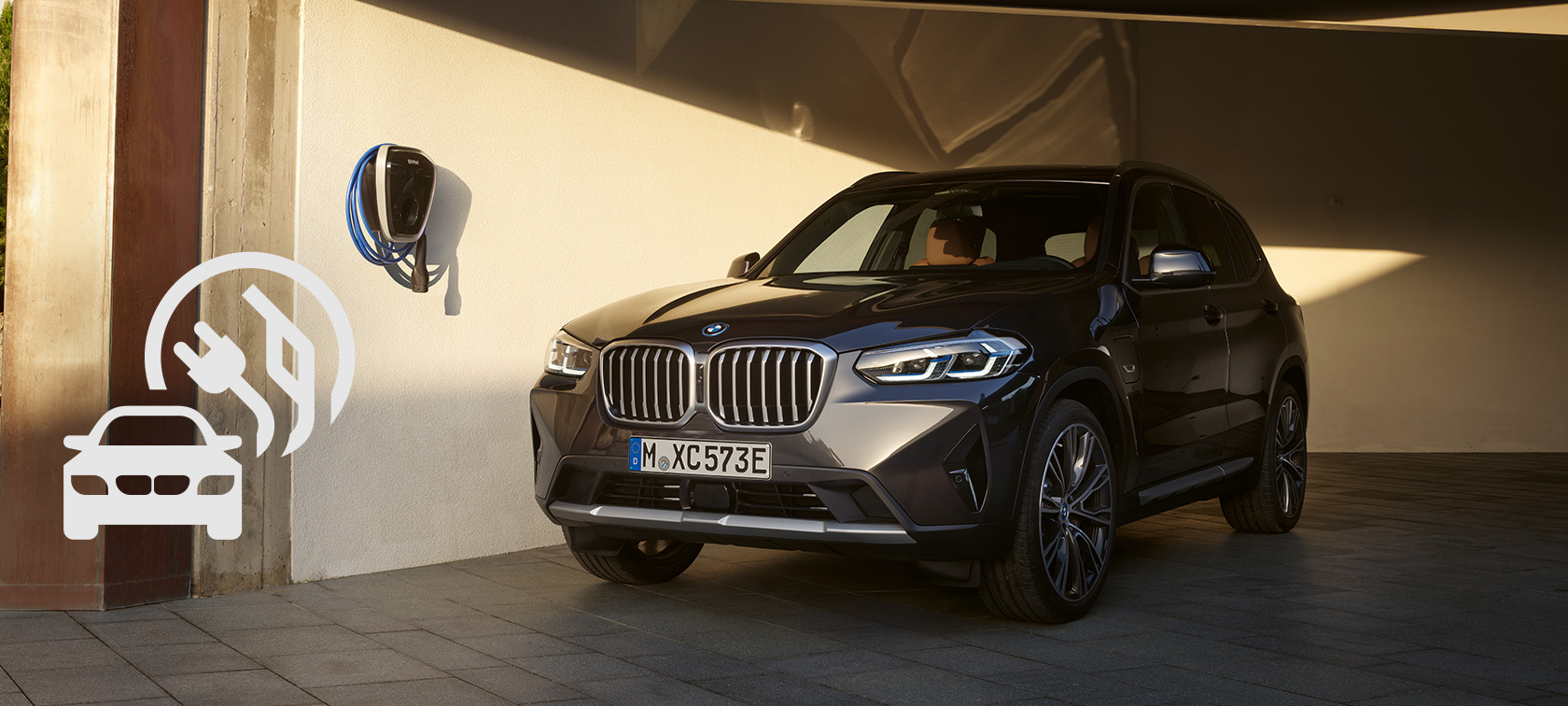 BMW hybride rechargeable (plug-in) Électromobilité BMW hybride rechargeable (plug-in)