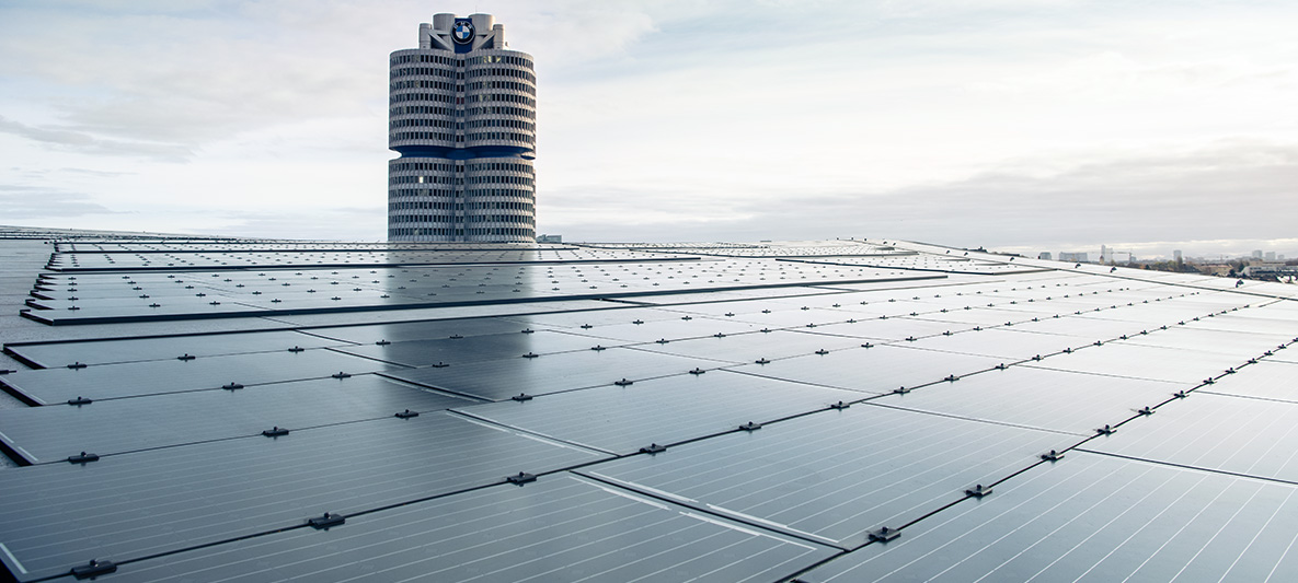 BMW duurzaamheid milieuvriendelijke productie BMW elektromobiliteit BMW duurzaamheid milieuvriendelijke productie