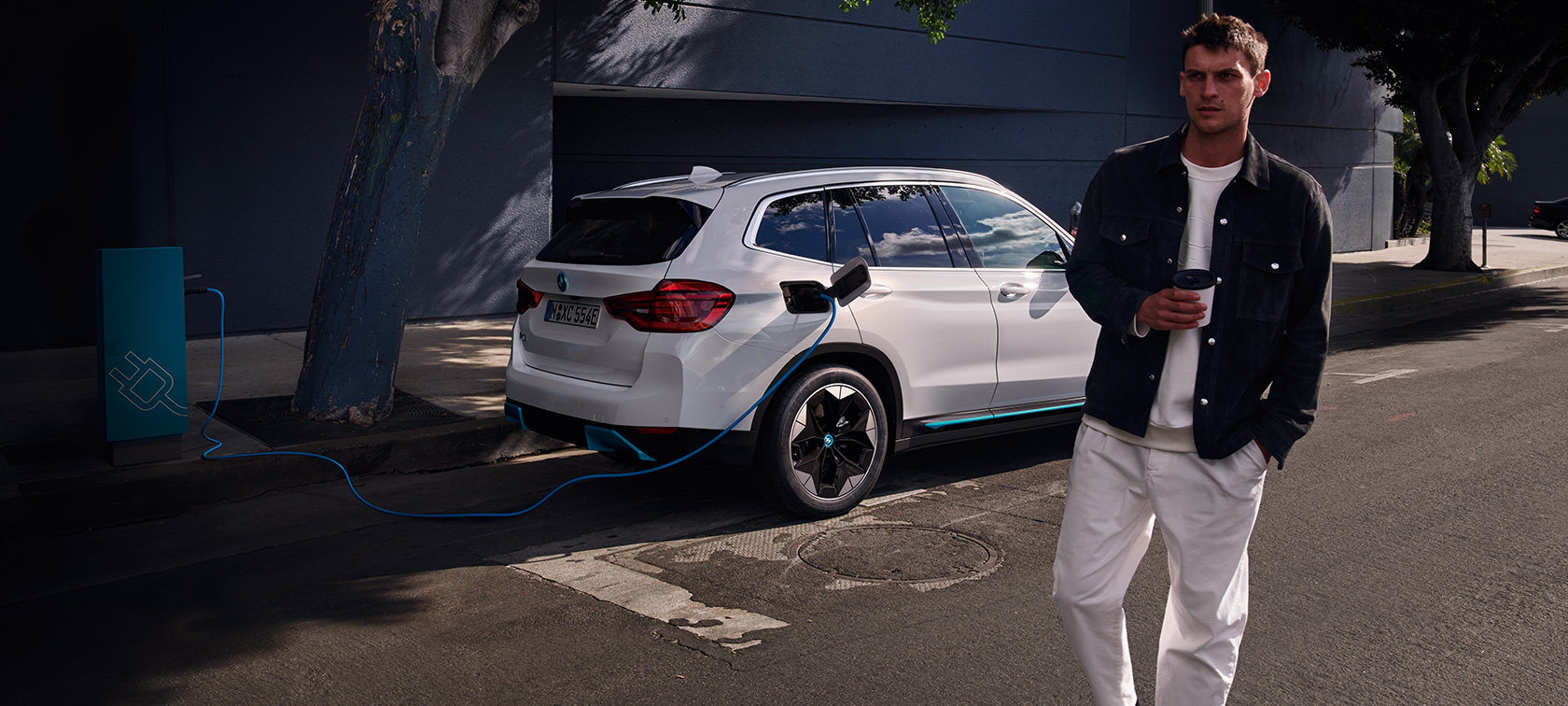 BMW Charging Électromobilité BMW, BMW Charging
