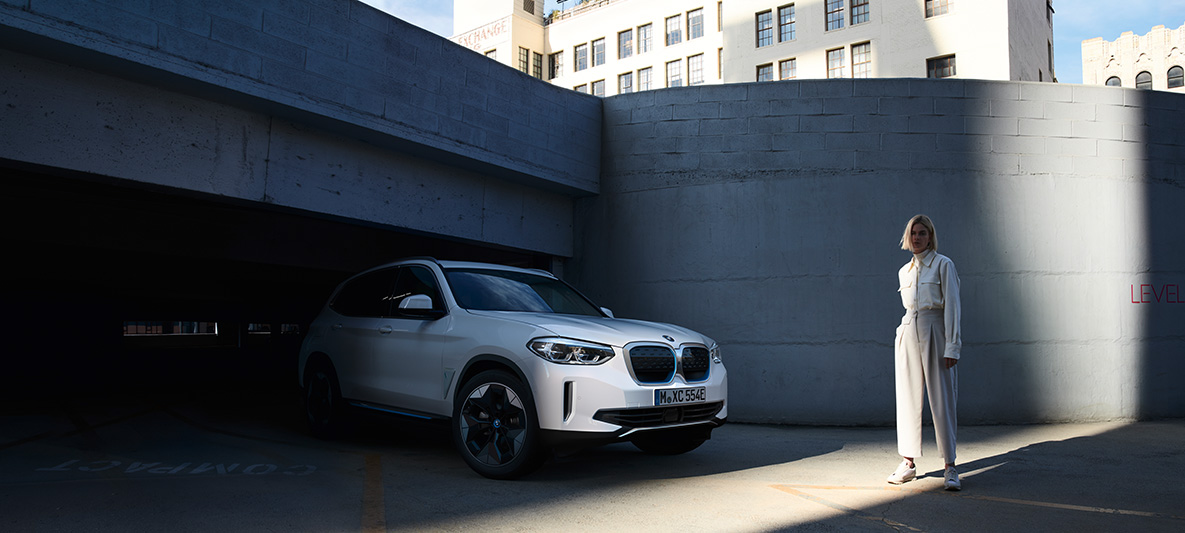 Voiture électrique BMW iX3 Électromobilité BMW, voiture électrique BMW iX3