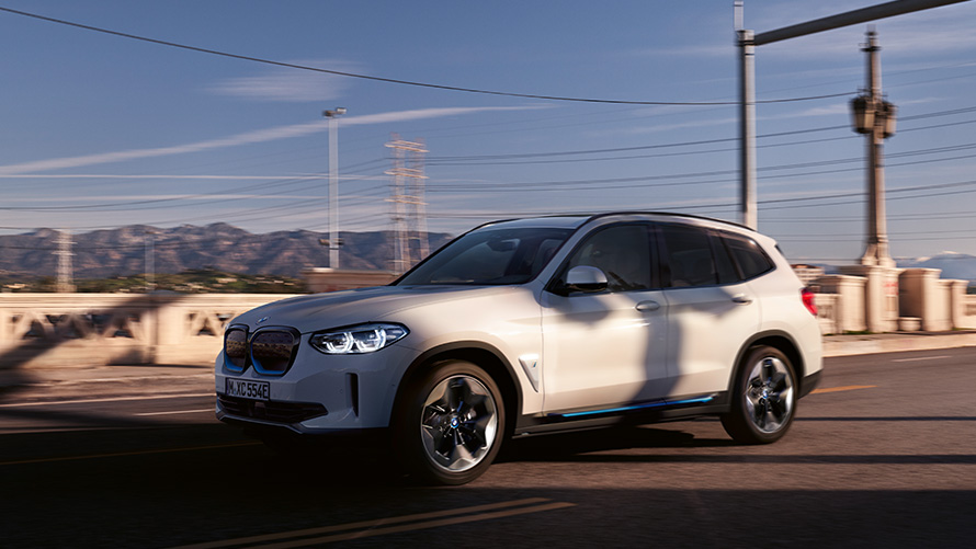 Voitures électriques BMW Autonomie Électromobilité BMW, voitures électriques BMW Autonomie