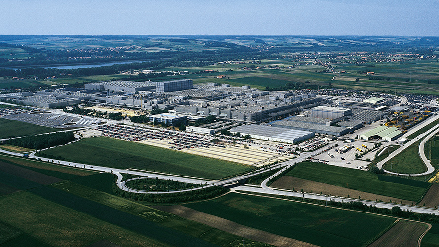 Production durable et écologique de BMW à l'usine de Dingolfing Électromobilité BMW, développement durable BMW production écologique usine de Dingolfing