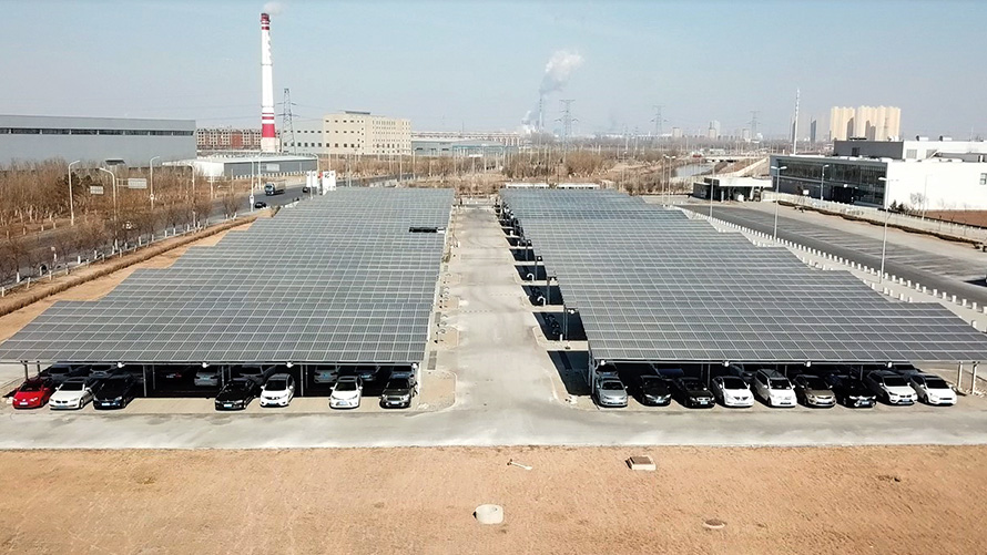 Production durable et écologique de BMW à l'usine de Shenyang Électromobilité BMW, développement durable BMW production écologique usine de Shenyang