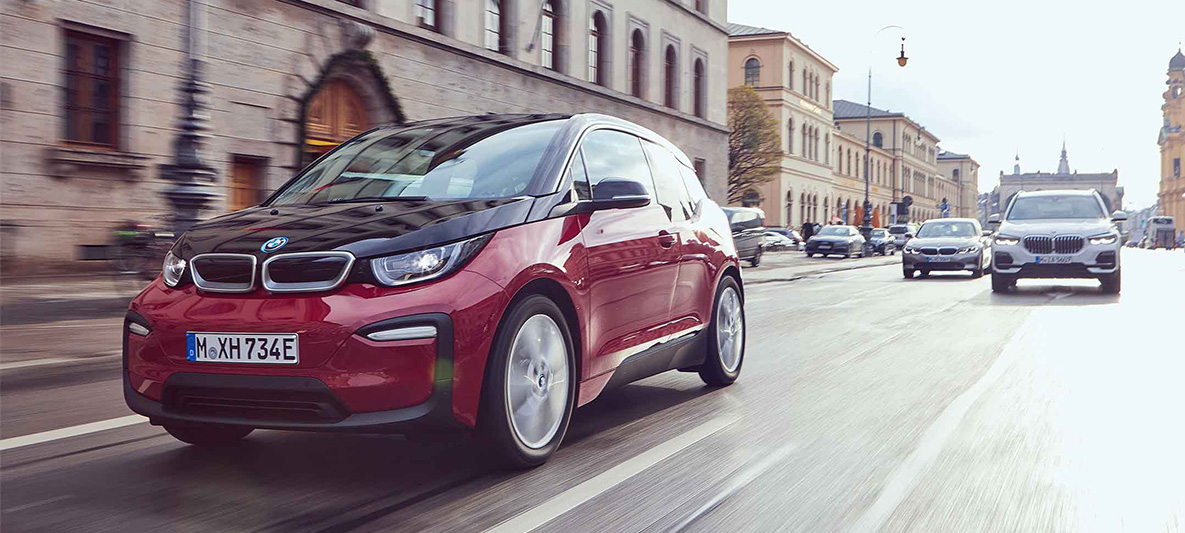 Mobilité durable BMW Électromobilité BMW mobilité durable BMW