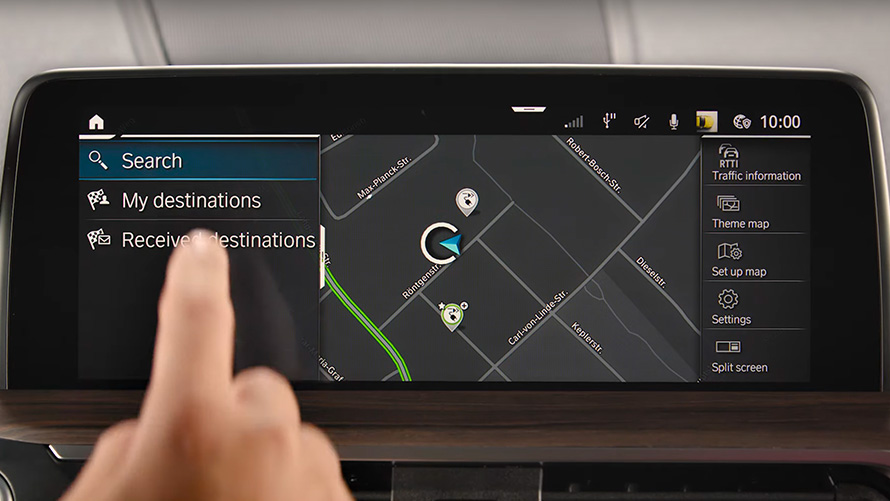 BMW Maps Navigation BMW Maps Navigation how-to-video