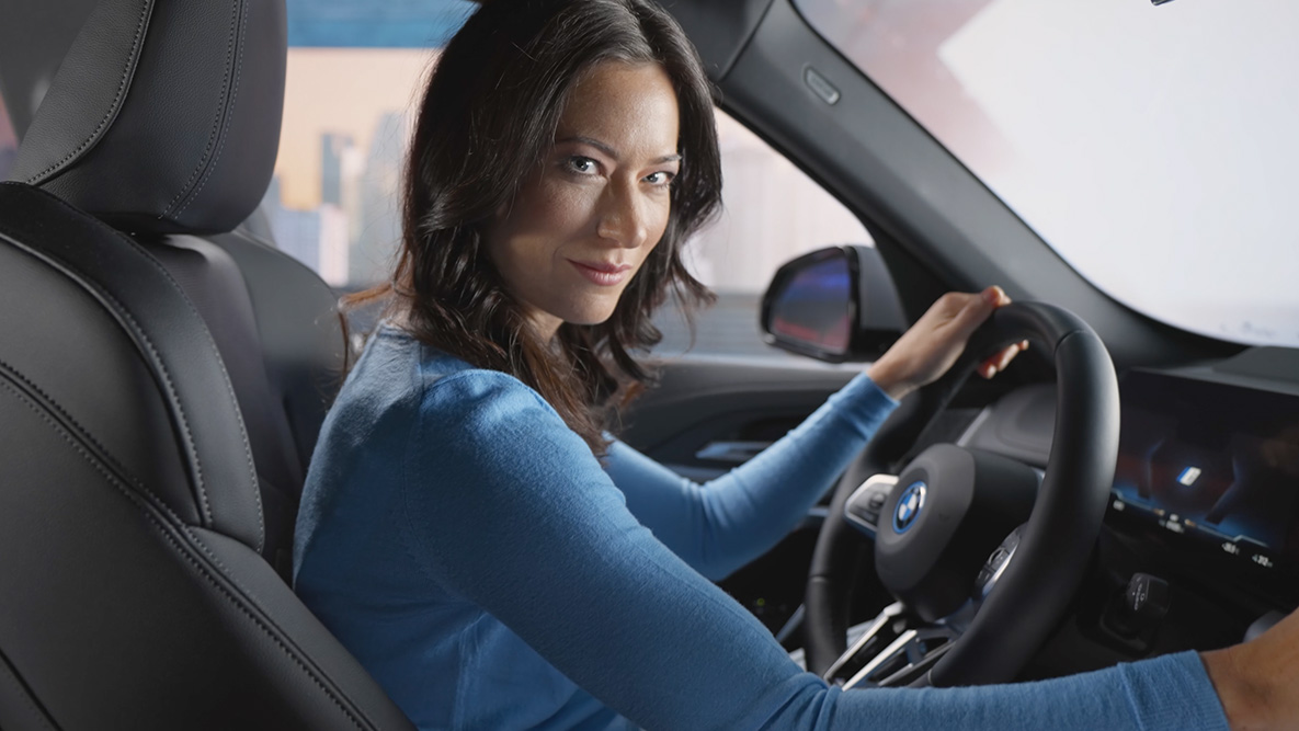BMW iDrive met QuickSelect BMW iDrive met QuickSelect in de video