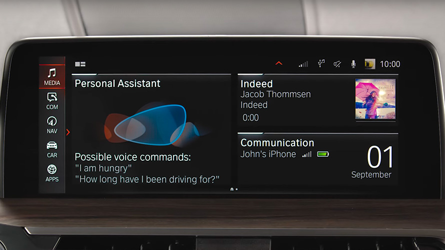 BMW Intelligent Personal Assistant functies en voordelen BMW Intelligent Personal Assistant functies en voordelen uitgelegd in de video