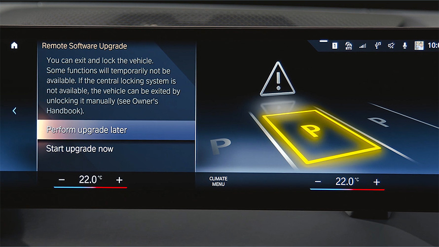 Remote Software Upgrade de softwareupdate van BMW BMW.be