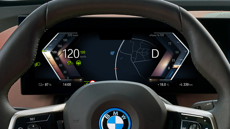 Informatie Display Screen Speed Limit Assist Informatie Display Screen OS8 Speed Limit Assist