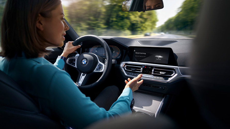 BMW ConnectedDrive: services numériques | BMW.be