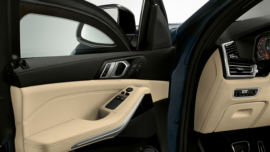 Véhicules de sécurité BMW Équipement supplémentaire porte de voiture intérieure Véhicules de sécurité BMW Équipement supplémentaire porte de voiture intérieure