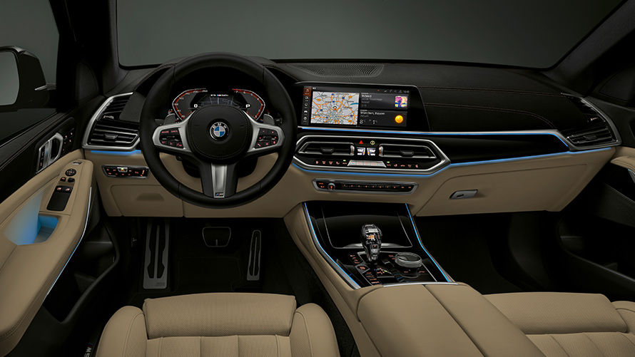Véhicules de sécurité BMW BMW Intelligent Personal Assistant Véhicules de sécurité BMW BMW Intelligent Personal Assistant Poste de conduite
