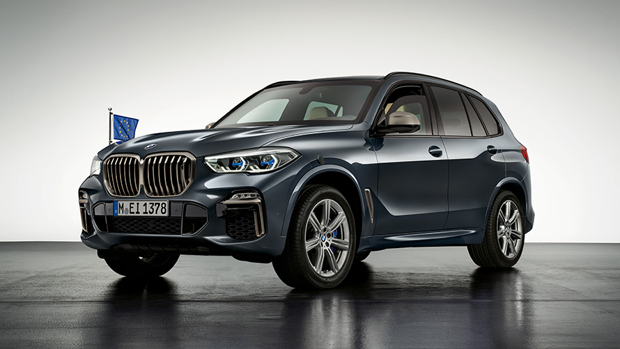BMW gepantserde wagens BMW bescherming op maat BMW gepantserde wagens BMW bescherming op maat BMW vlag van de EU