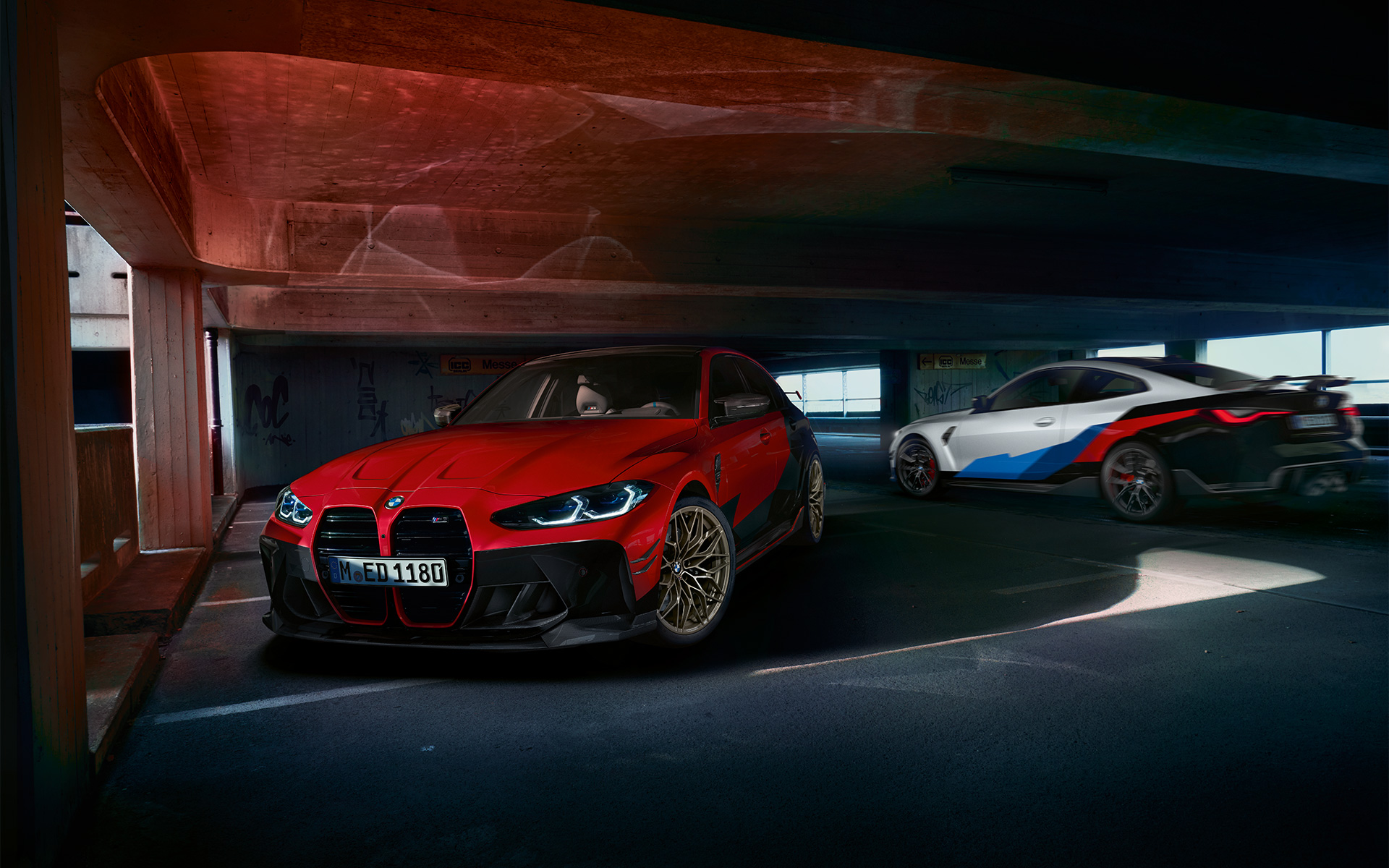 BMW M Performance Parts BMW M3 M4 G80 G82 gezamenlijke foto