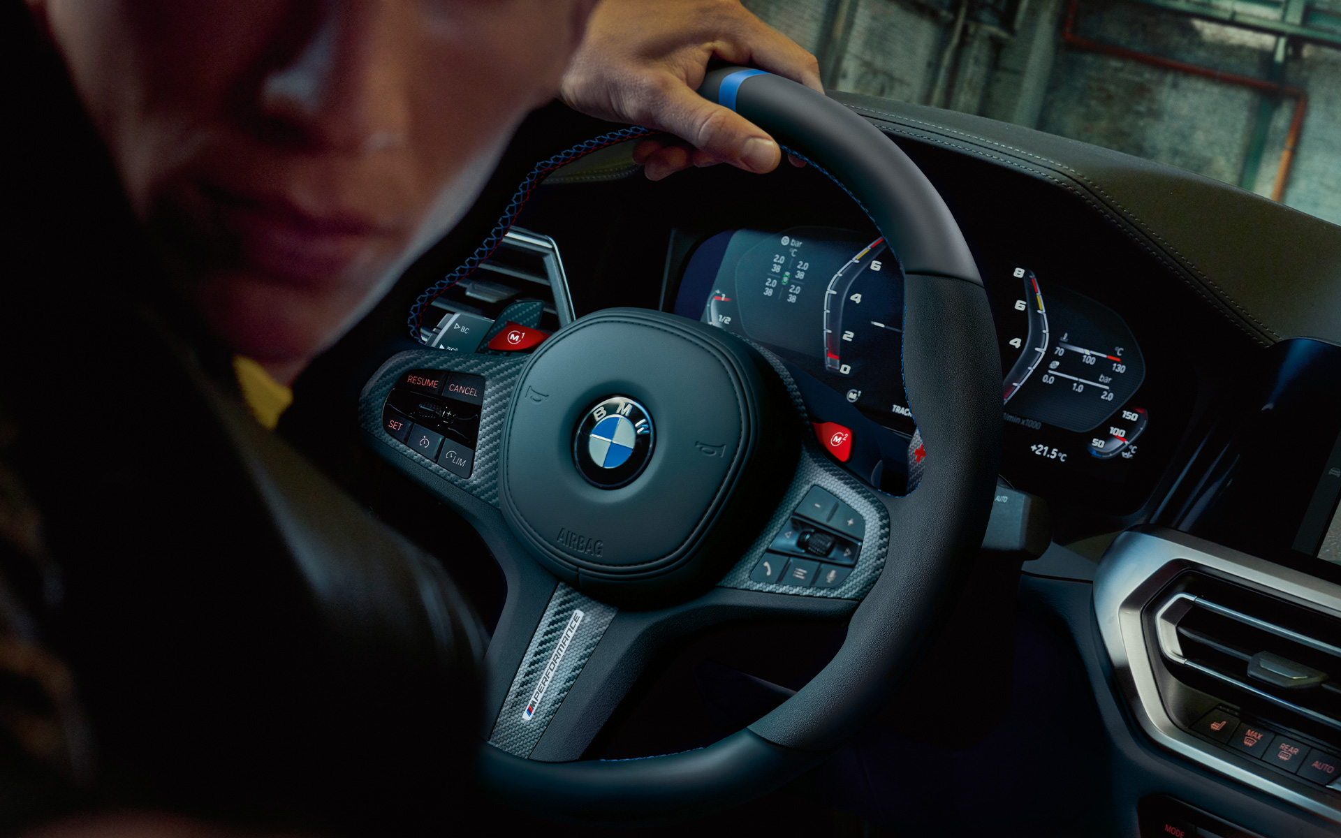 BMW M Performance Parts BMW M3 G80 interieur