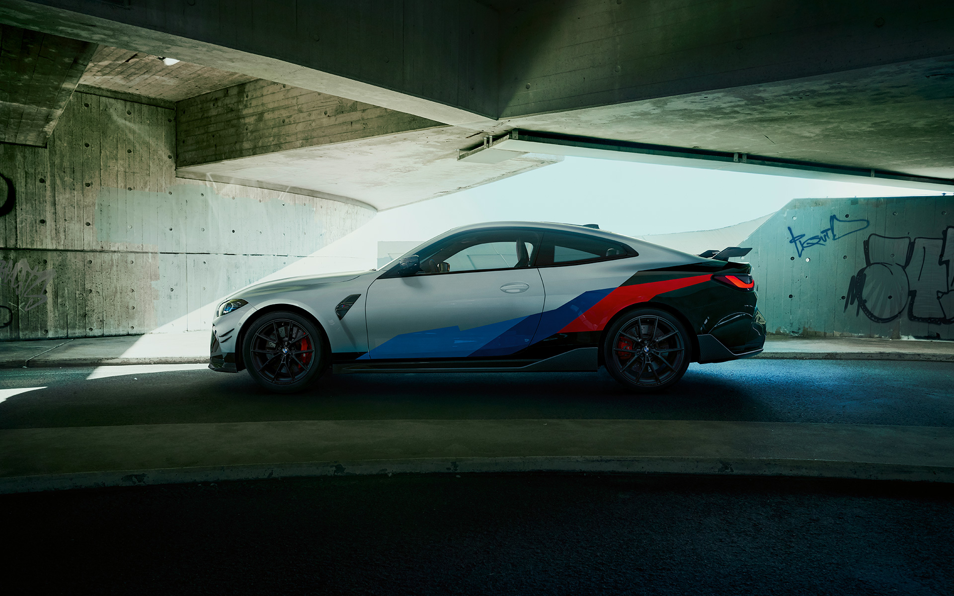 BMW M Performance Parts BMW M4 G82 zijaanzicht
