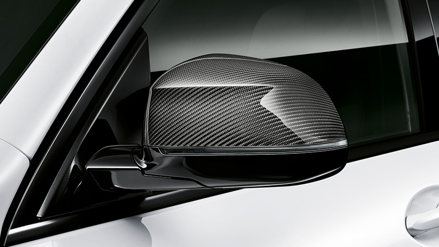 M Performance buitenspiegelbehuizingen Carbon BMW M Performance Parts M Performance buitenspiegelbehuizingen Carbon