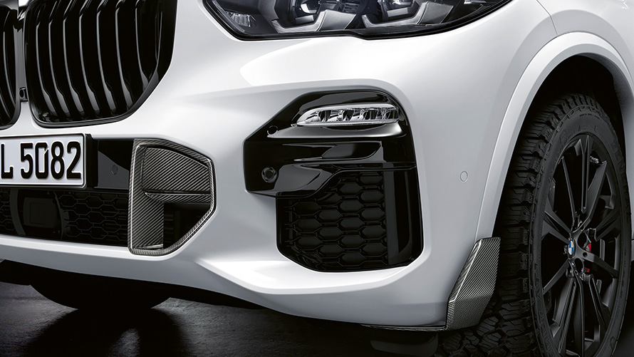 M Performance luchtinlaat vooraan Carbon BMW M Performance Parts M Performance luchtinlaat vooraan Carbon