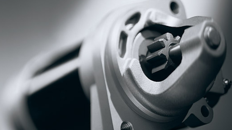 Originele BMW startmotor Originele BMW startmotor