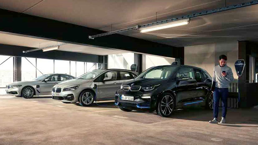 BMW Plug-in Hybrides