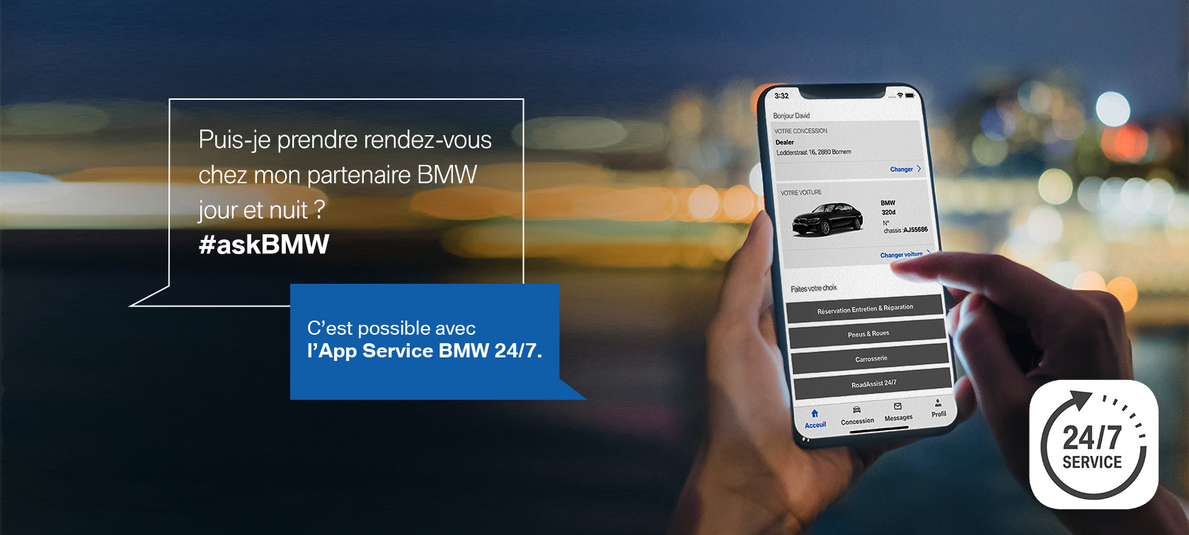 24/7 Service App