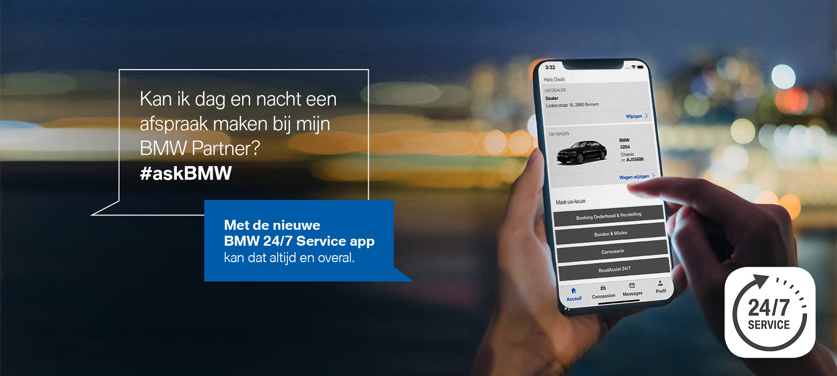 24/7 Service App