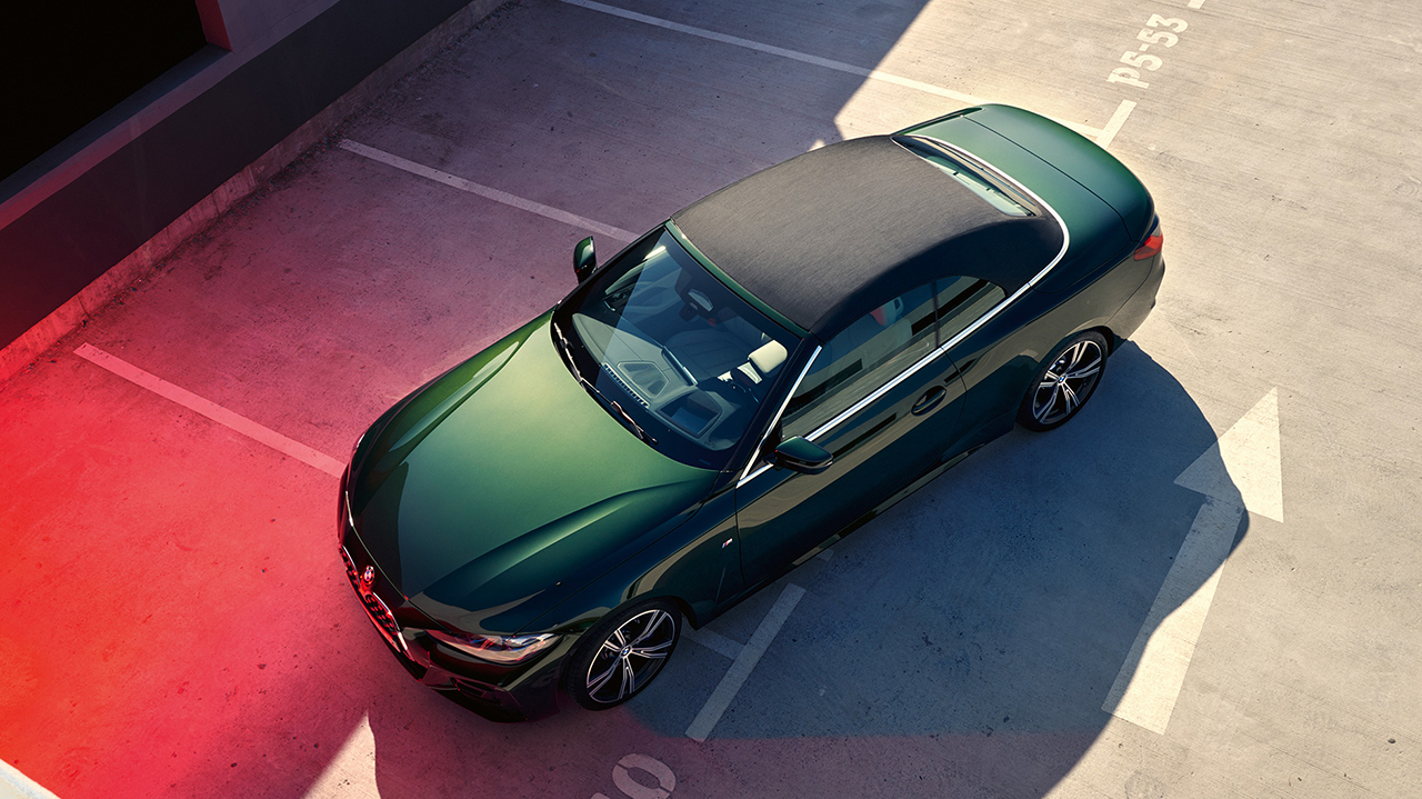 BMW Série 4 Cabrio G23 2020 BMW Série 4 Cabrio G23 2020 Sanremo Green metallic