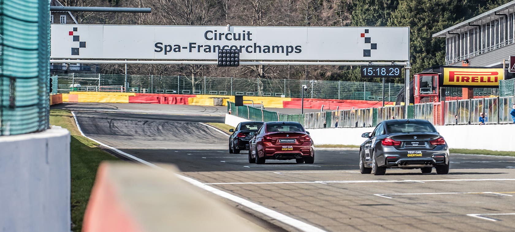 BMW M Track Curbstone Experience BMW M Track Curbstone Experience