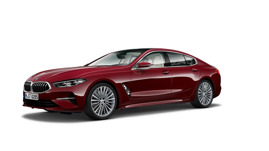 BMW 8 Reeks Gran Coupé BMW 8 Reeks Gran Coupé