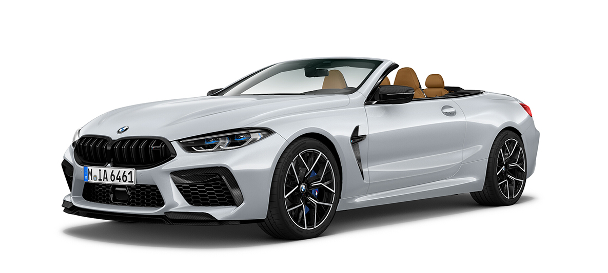 BMW 8 Reeks Cabrio Hockenheim Silver BMW 8 Reeks Cabrio Hockenheim Silver