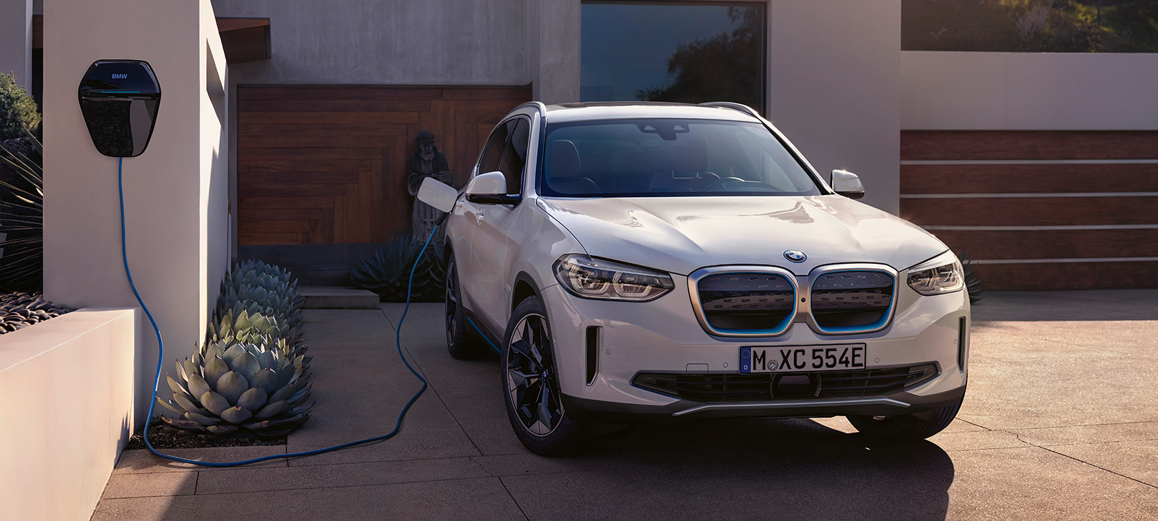 Thuis opladen BMW elektromobiliteit opladen thuis