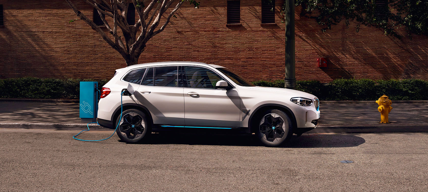Publiek opladen BMW elektromobiliteit openbaar opladen