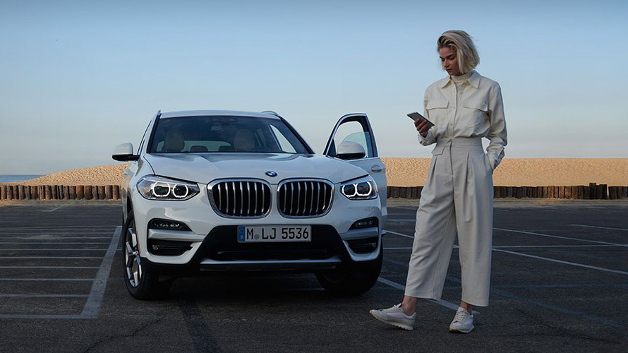 BMW My BMW App BMW elektromobiliteit My BMW App