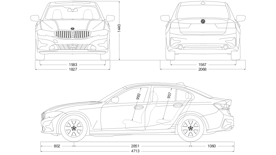BMW Série 3 Berline moteurs et caractéristiques techniques BMW.be
