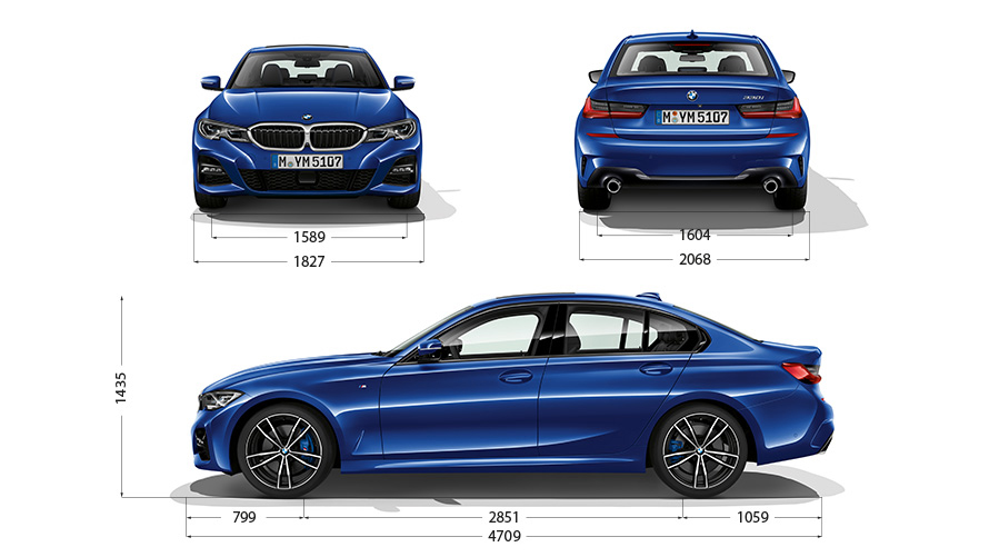 BMW 3 Reeks Berline Motoren en technische gegevens BMW.be