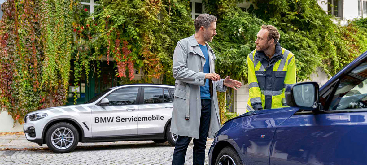 BMW Road Assist BMW Road Assist