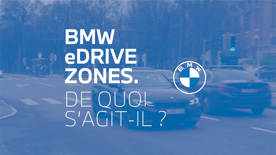 BMW eDrive zones BMW eDrive zones